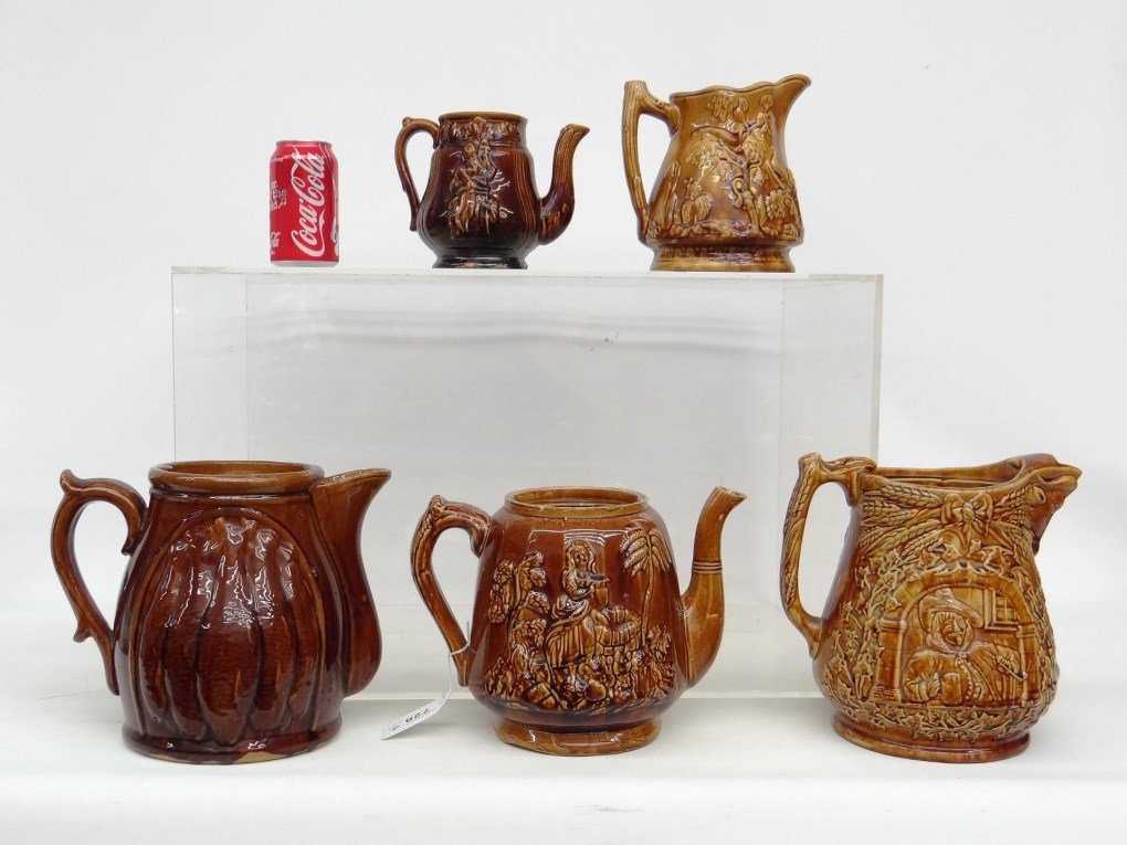 Rockingham Glaze Lot (1 of 10)