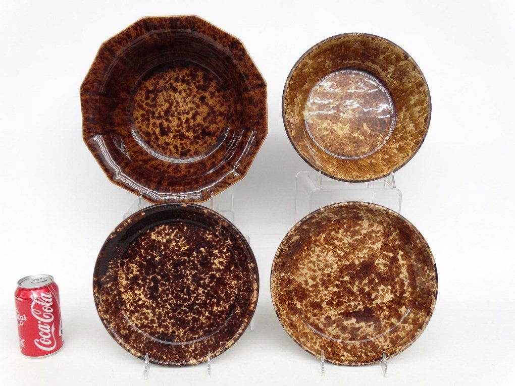 Rockingham Glaze Lot (1 of 4)