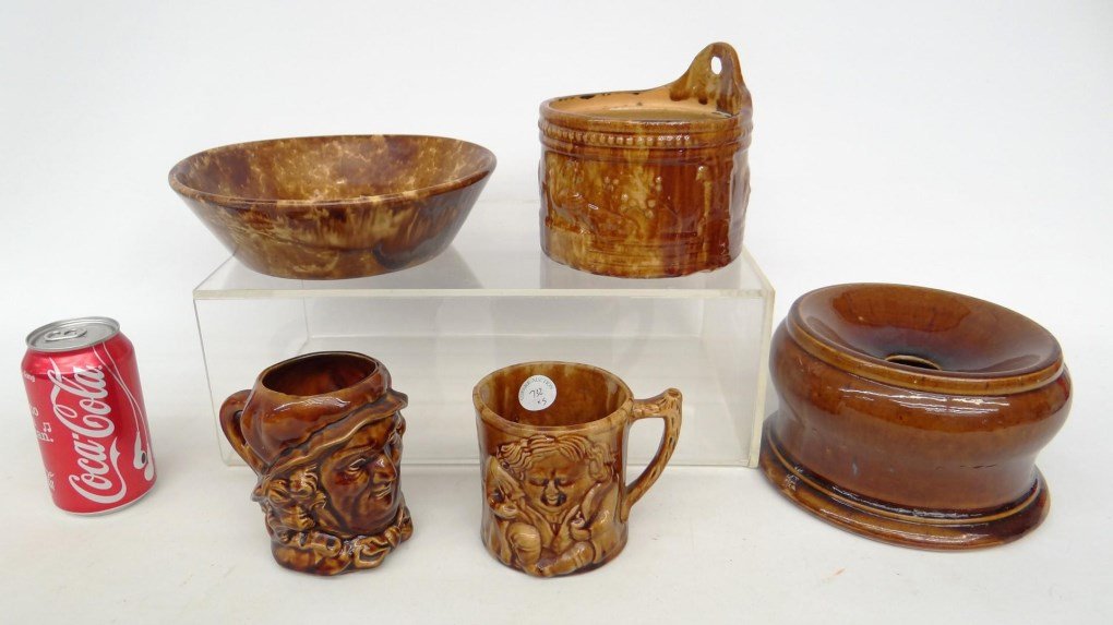 Rockingham Glaze Lot (1 of 7)