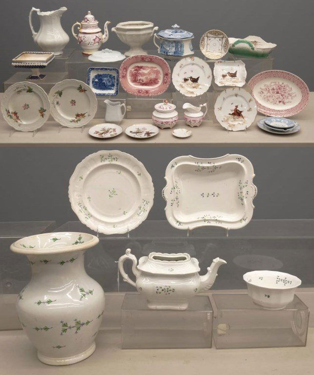 Misc. Lot Including Ironstone (1 of 10)