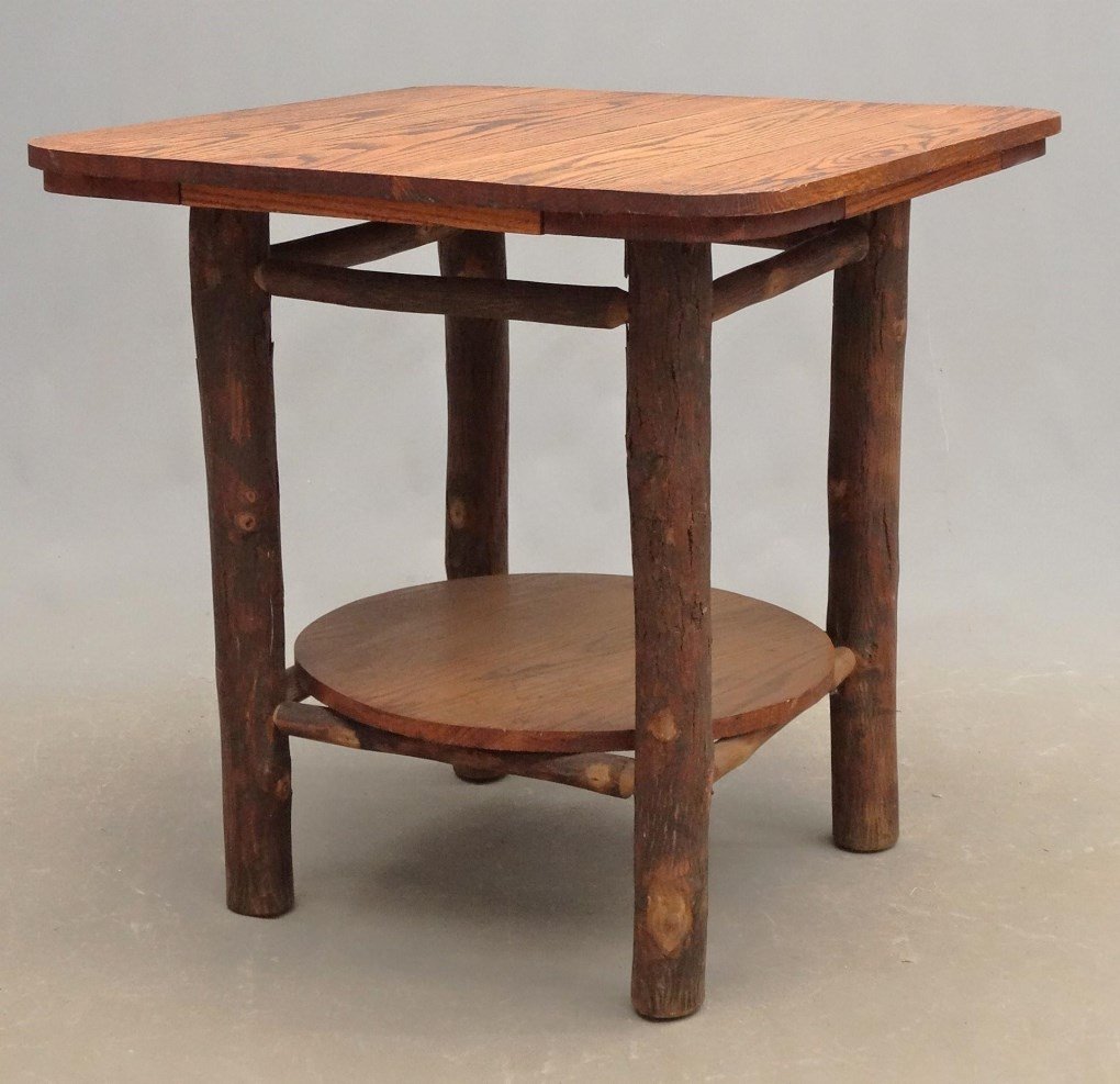 Old Hickory End Table (1 of 4)