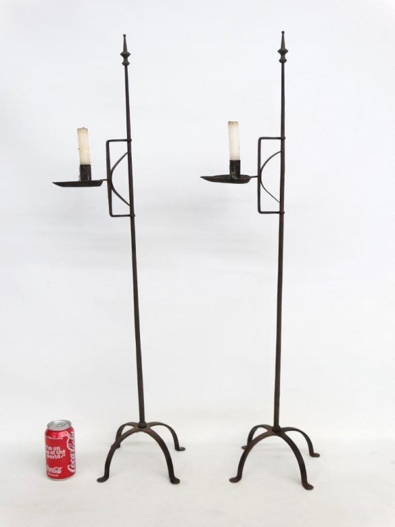 Pair of Floor Torchieres (1 of 5)