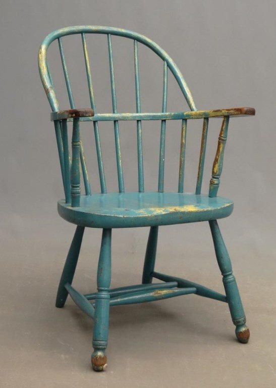 Painted Windsor Chair (1 of 5)