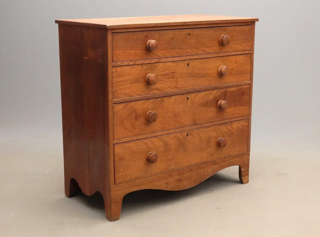 19th c. Chest Of Drawers (1 of 9)