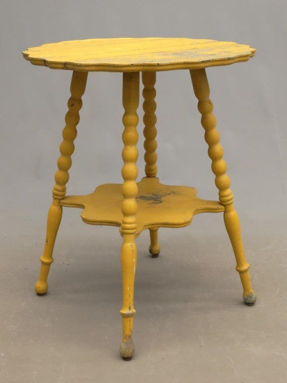 19th c. Side Table (1 of 4)