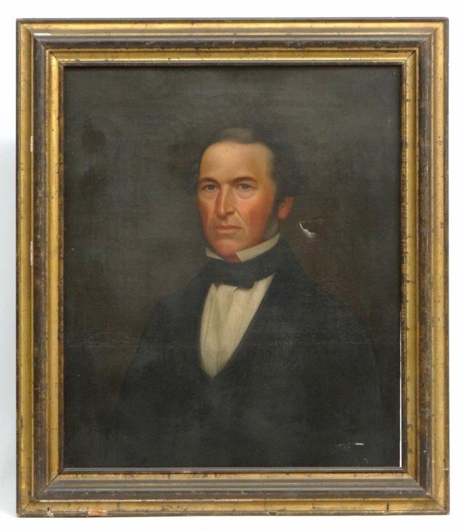 19th c. Portrait Of A Man (1 of 9)