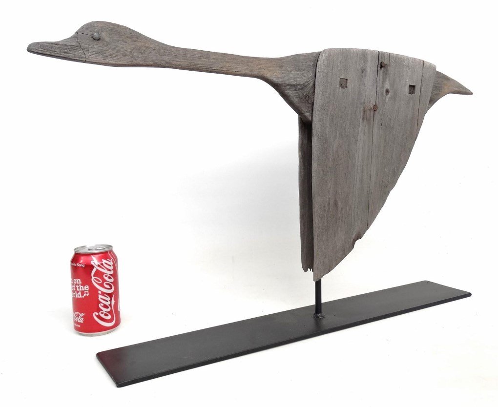 Wooden Goose Weathervane (1 of 8)