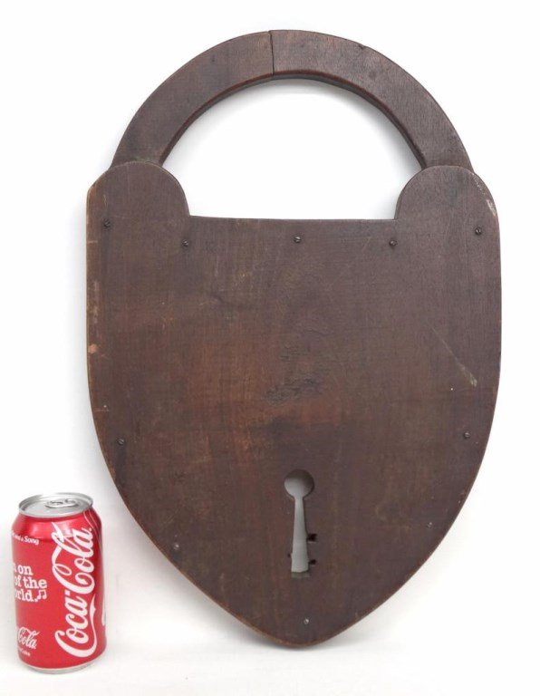 Padlock Trade Sign (1 of 5)