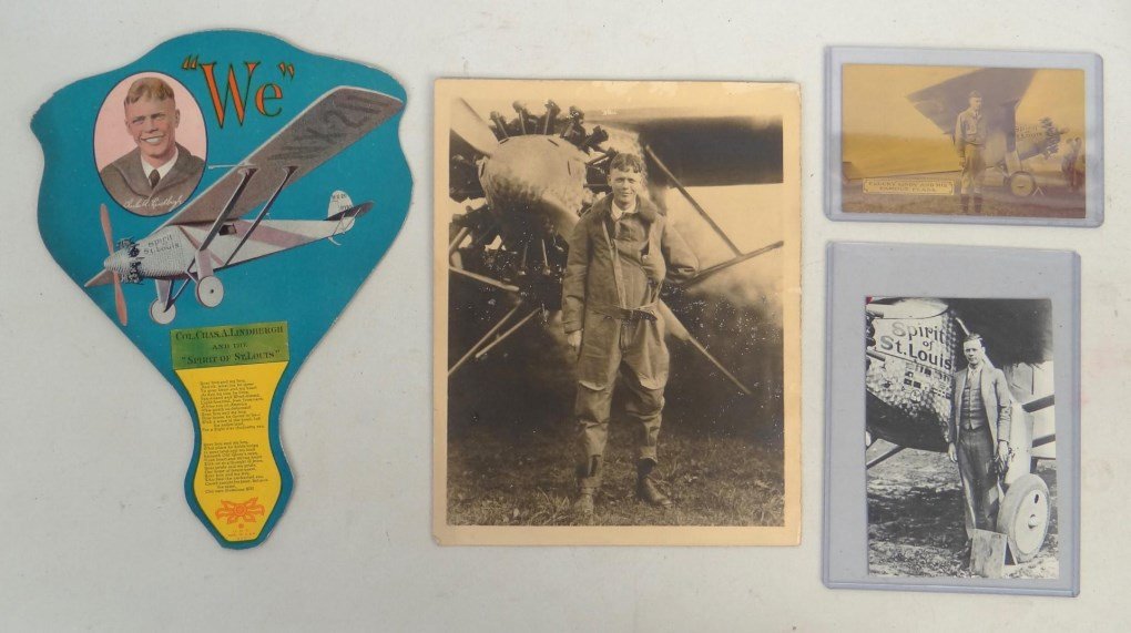 Charles Lindbergh Lot (1 of 5)