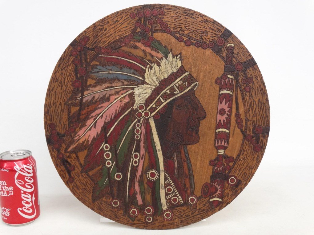 Flemish Art Plaque (1 of 6)