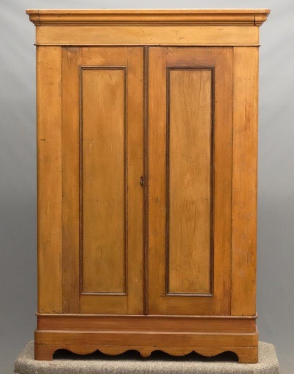 19th c. Armoire (1 of 10)