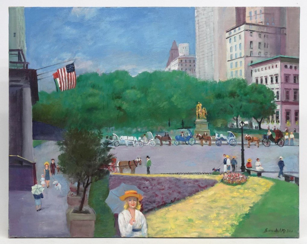 American School, Street Scene (1 of 5)