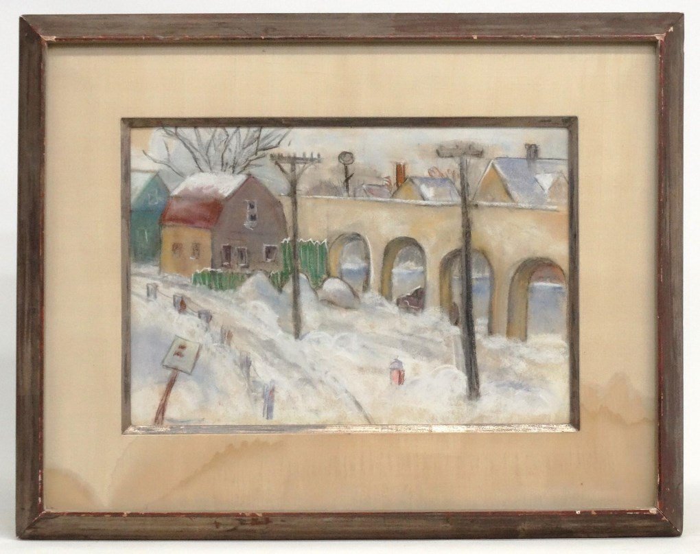 American School, Street Scene (1 of 5)