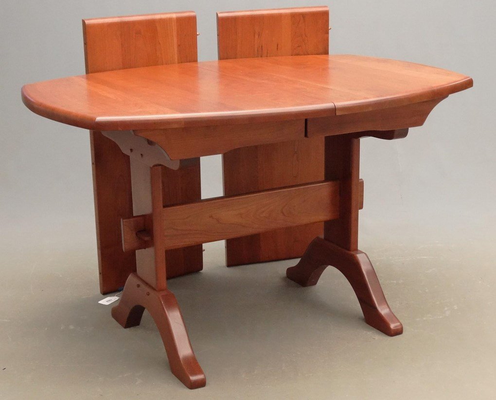 Hunt Country Furniture Dining Table (1 of 8)