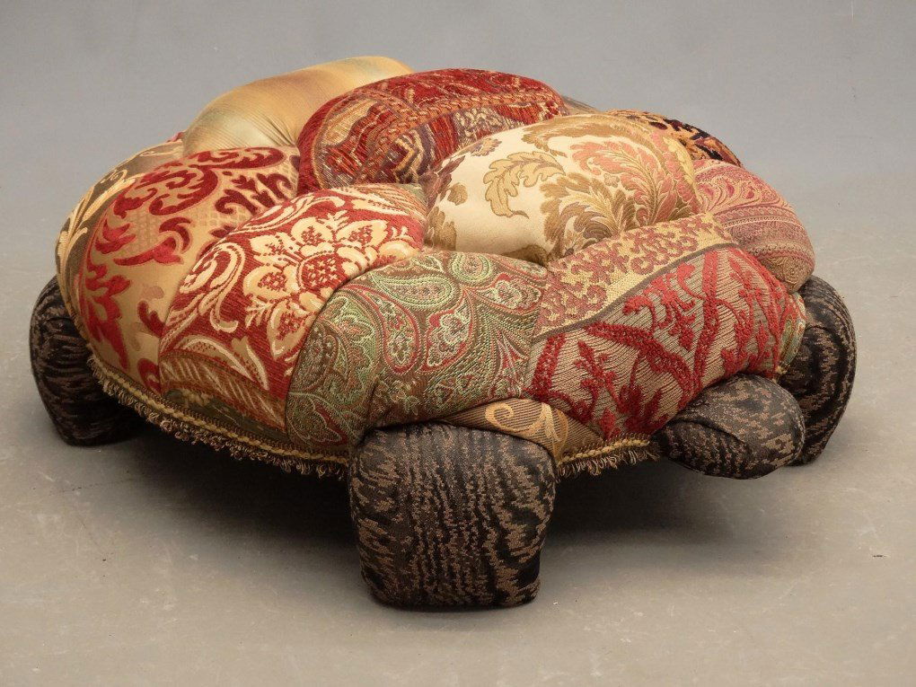 Turtle Shaped Ottoman (1 of 4)