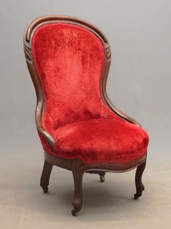 Victorian Parlor Chair (1 of 4)