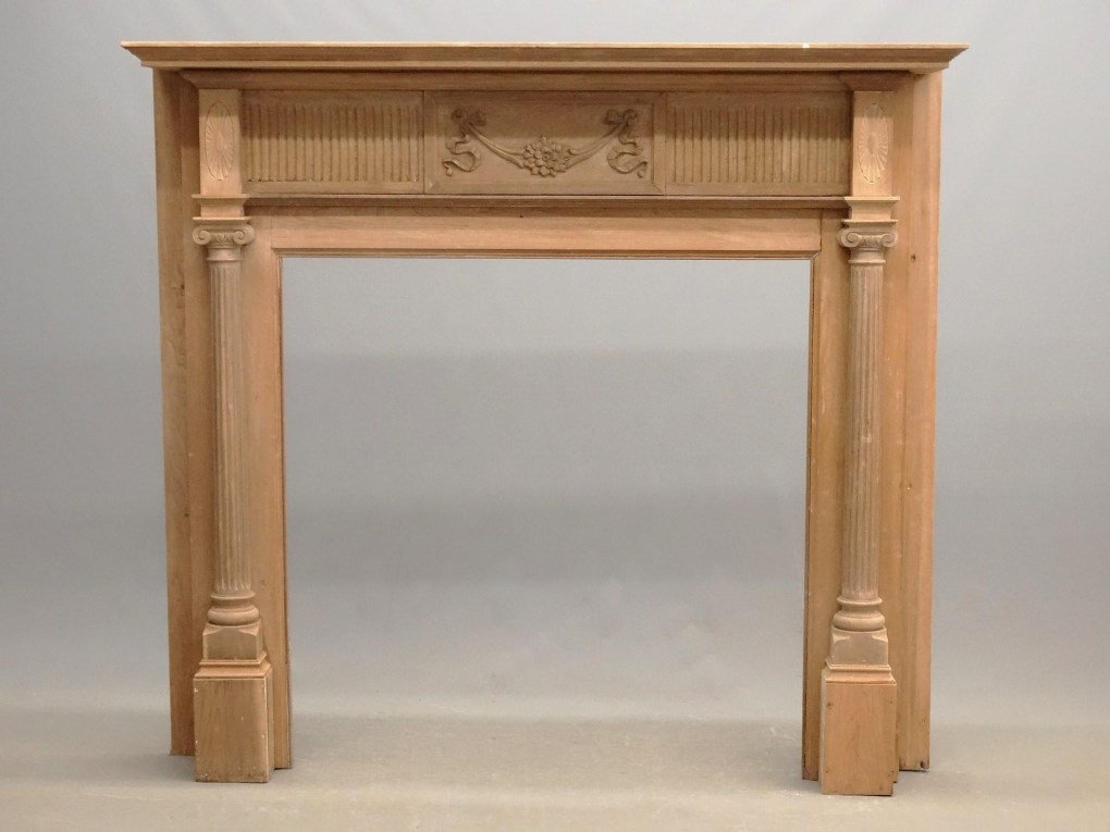19th c. Fireplace Mantle (1 of 7)