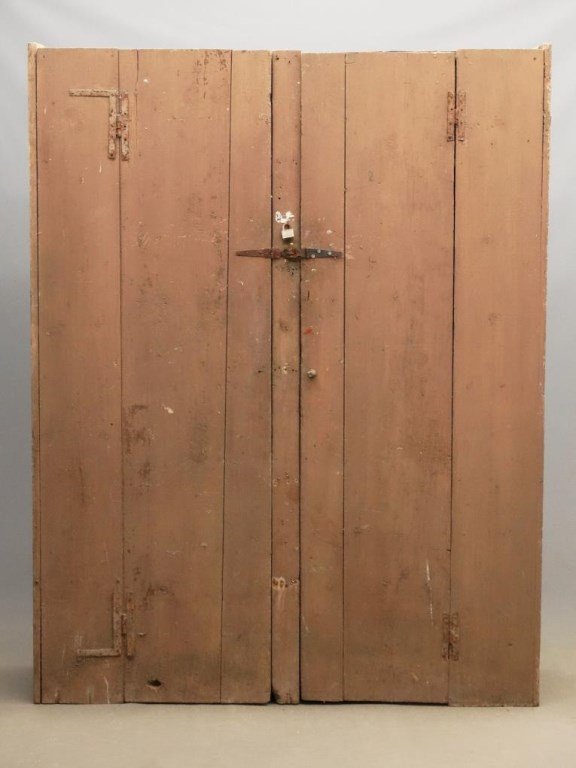 Large 19th c. Cupboard (1 of 8)