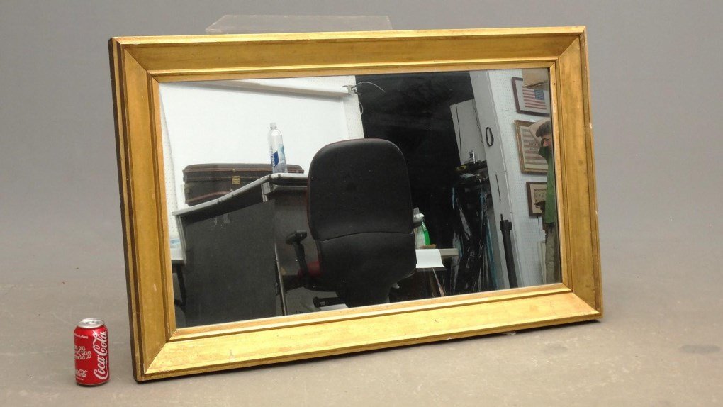19th c. Gilt Mirror (1 of 1)