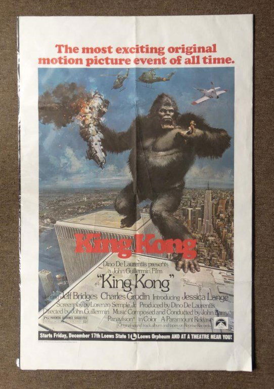King Kong Movie Poster (1 of 5)