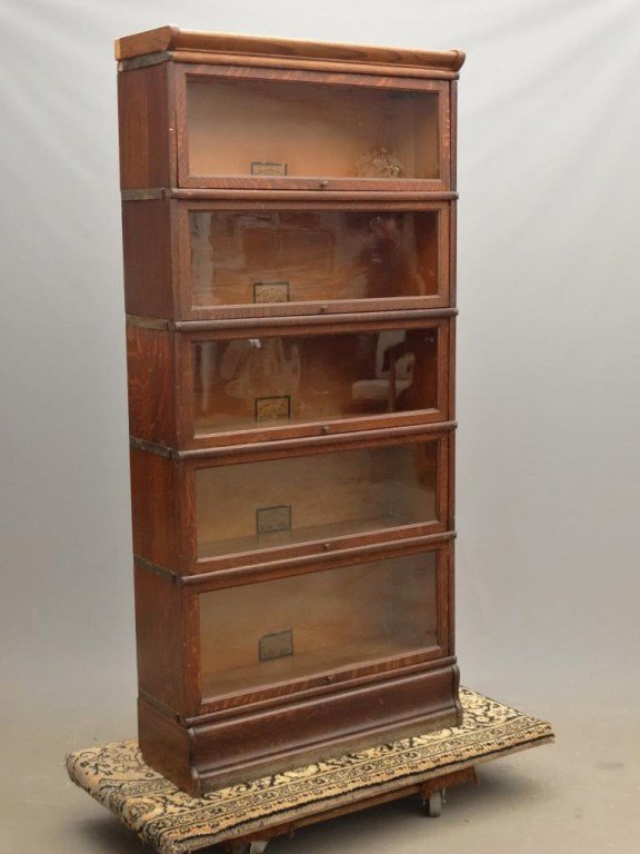 Globe Wernicke Stacking Bookcase (1 of 6)