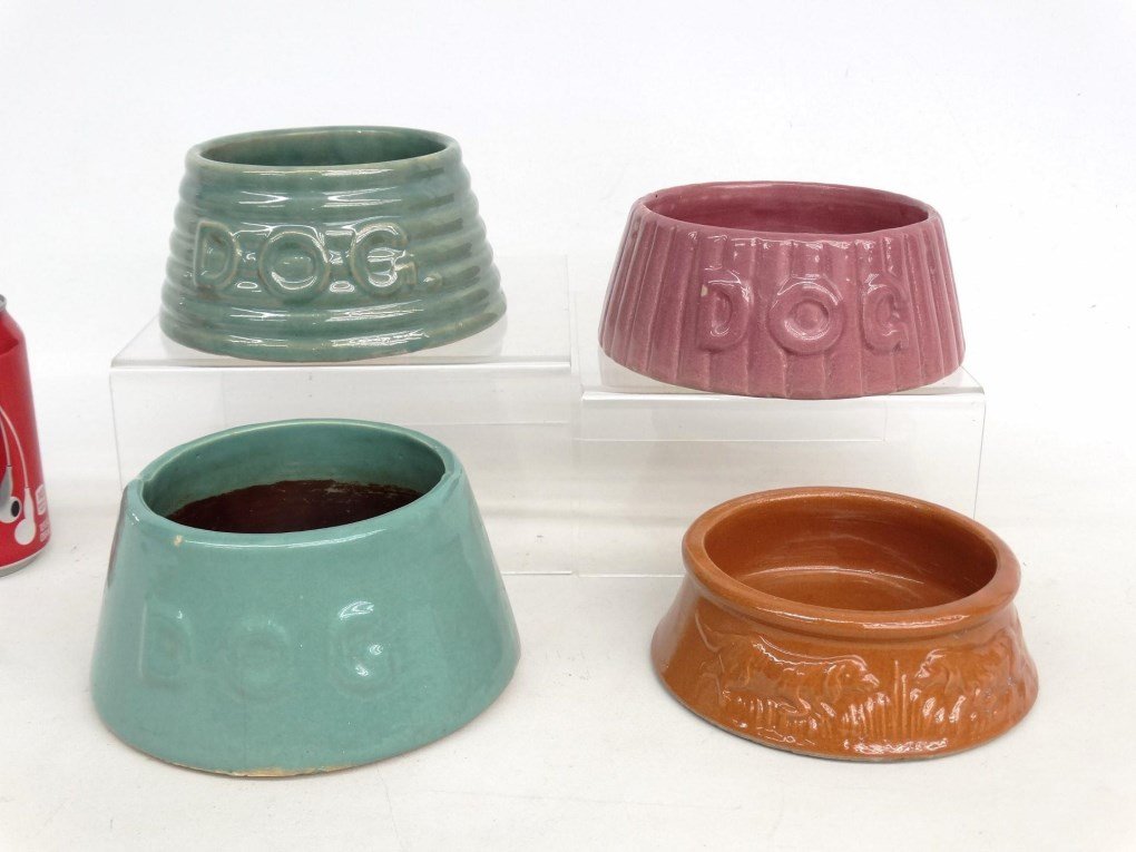 Vintage Dog Bowl Collection (1 of 6)