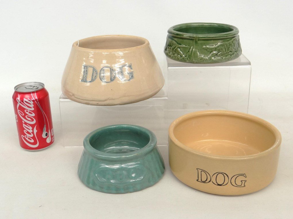 Vintage Dog Bowl Collection (1 of 5)
