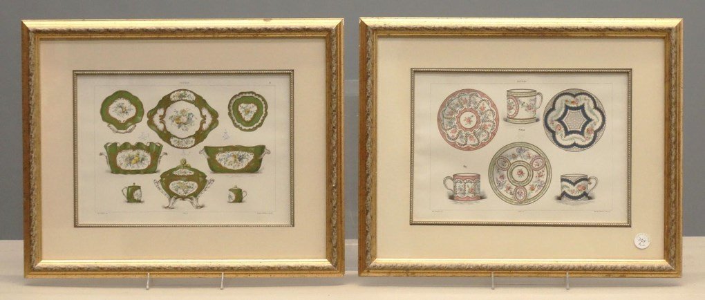 Pair Sevres Porcelain (1 of 6)