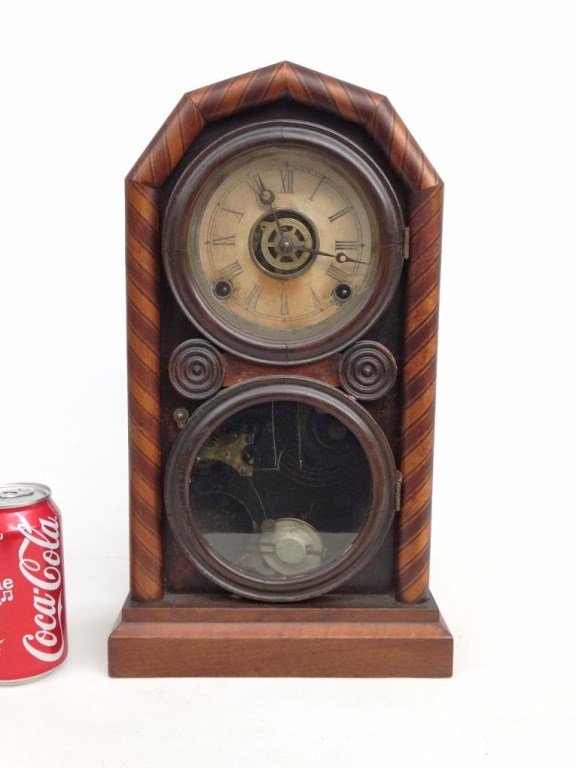 19th c. Shelf Clock (1 of 7)