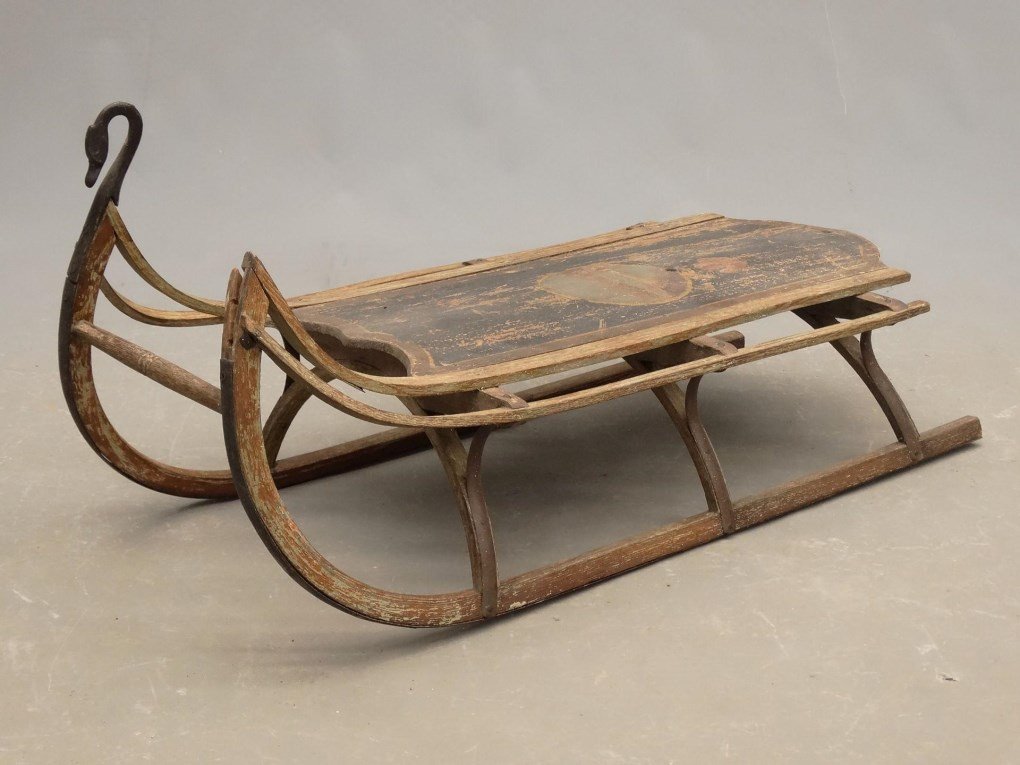 19th c. Runner Sled (1 of 6)