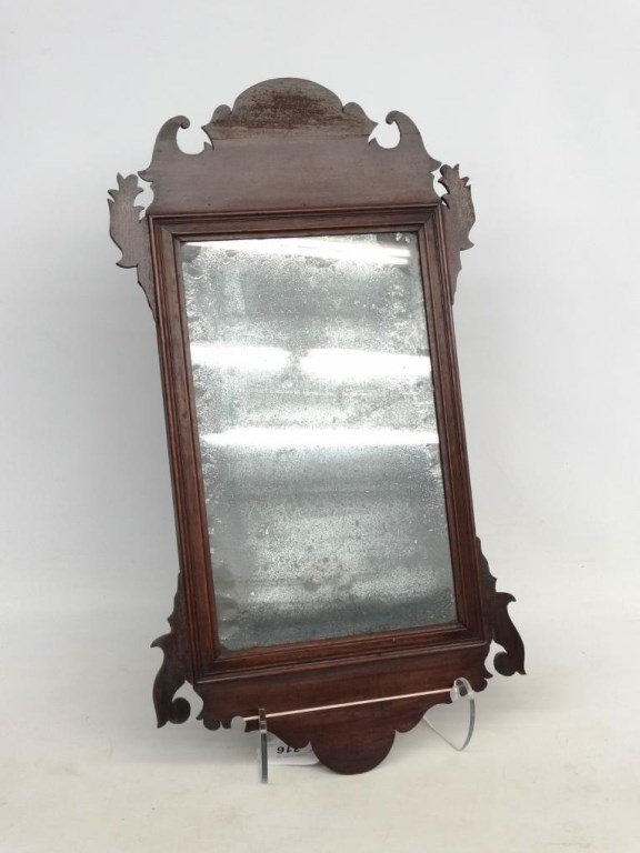 18th c. Chippendale Mirror (1 of 5)