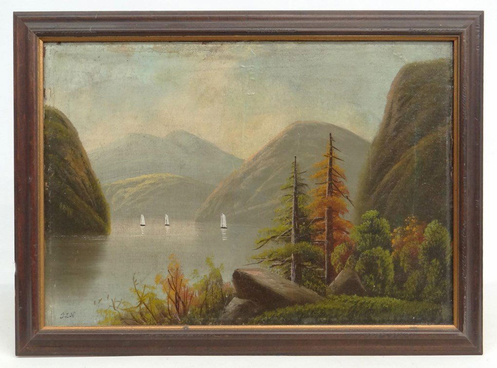 Hudson River School, Landscape (1 of 6)