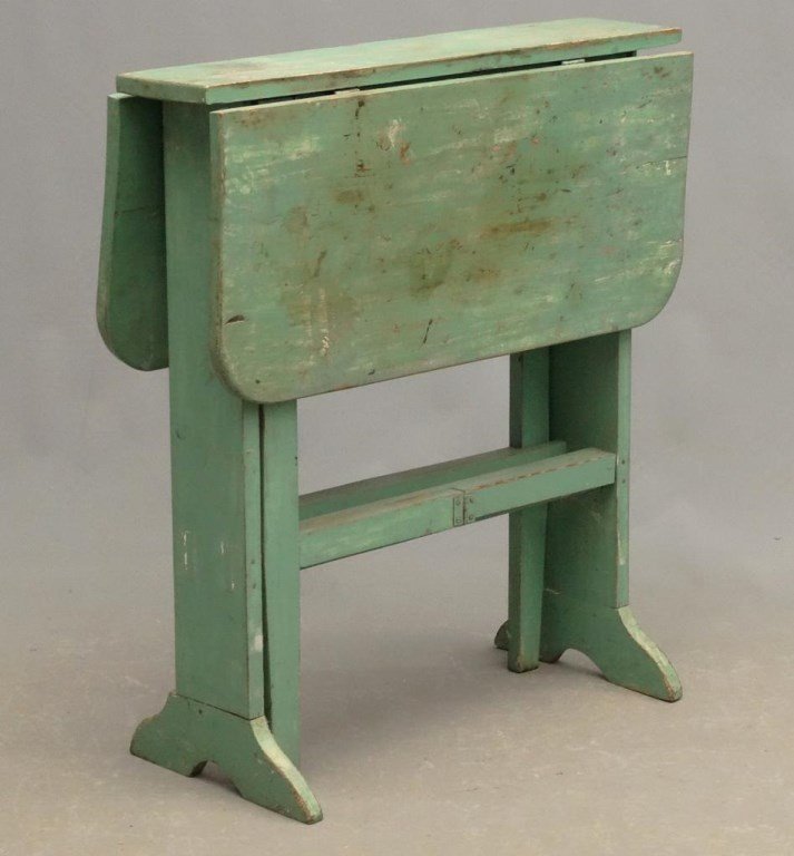 Primitive Dropleaf Table (1 of 4)