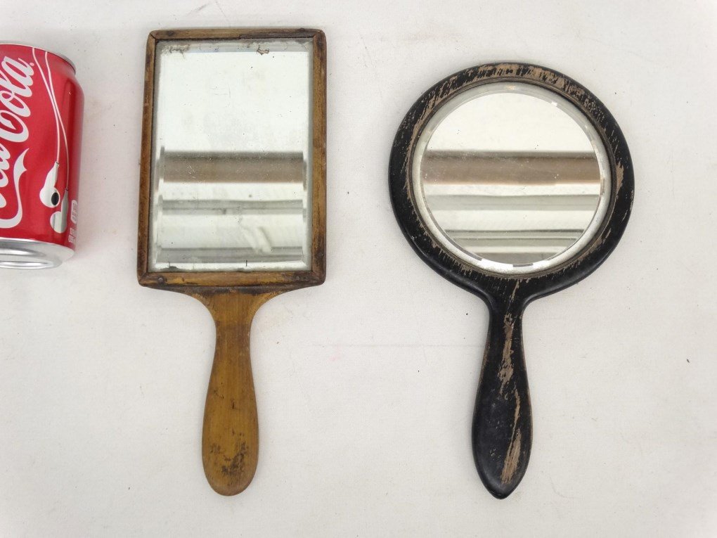 19th c. Hand Mirrors (1 of 3)