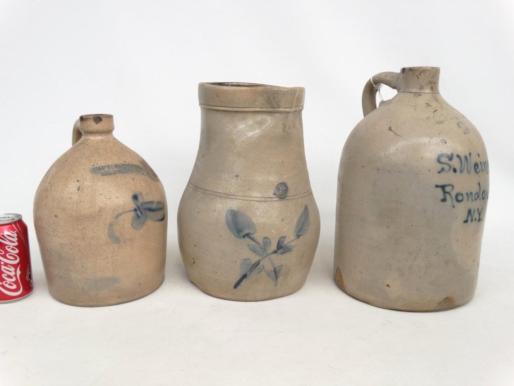 Stoneware Lot (1 of 10)