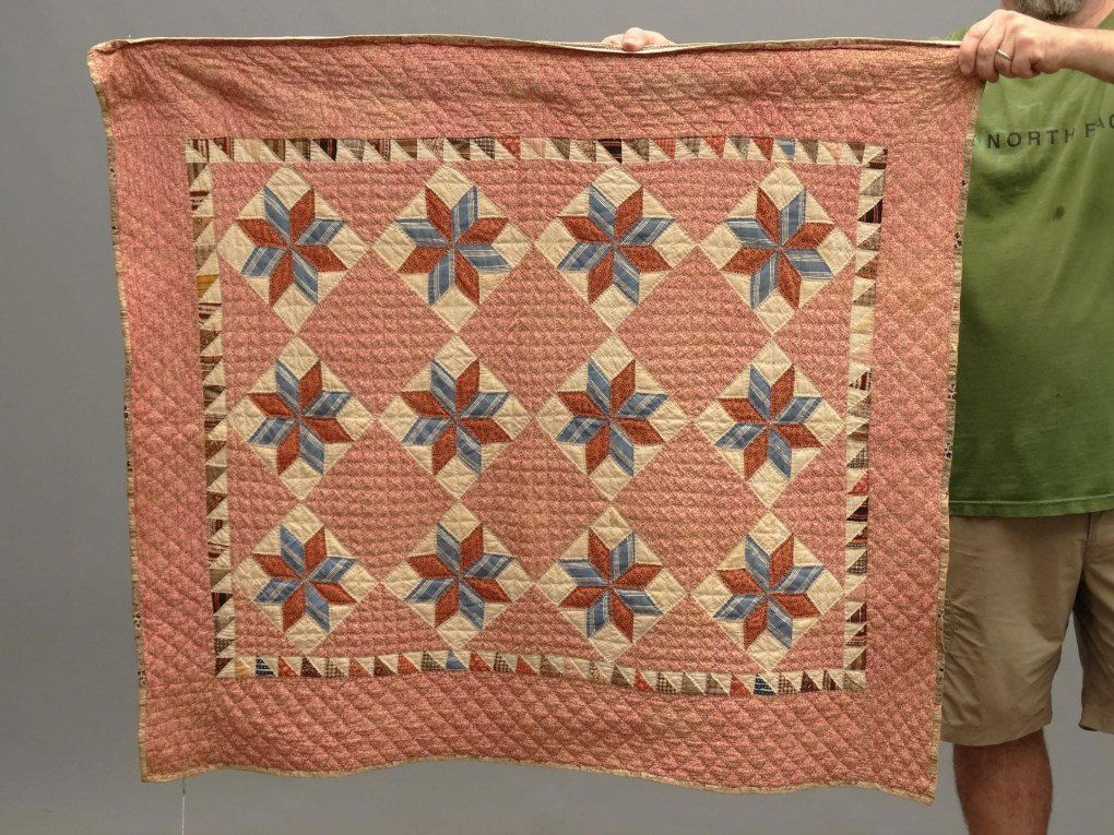 19th c. Crib Quilt (1 of 3)