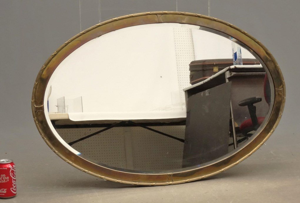 Brass Mirror (1 of 2)