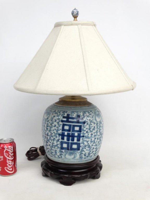 Asian Ginger Jar Lamp (1 of 6)