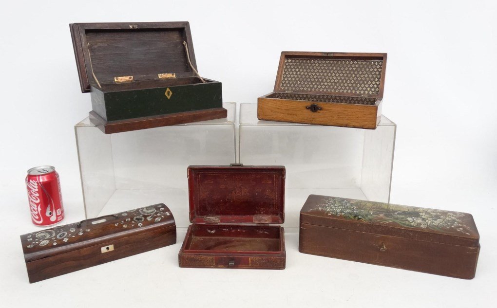 Lot Of Boxes (1 of 10)