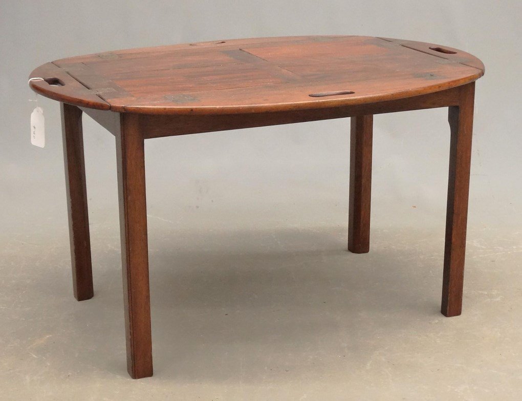 Mahogany Butlers Table (1 of 4)