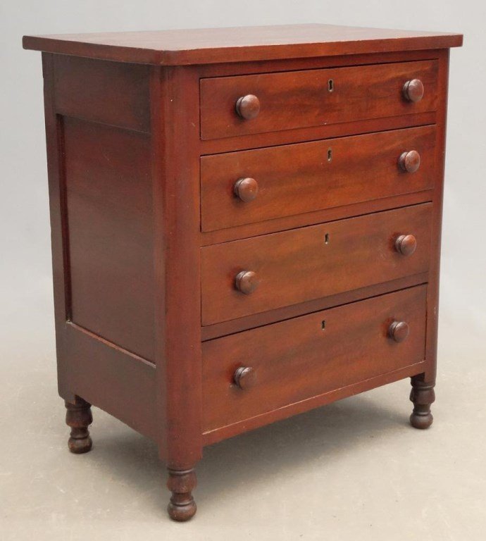 19th c. Chest Of Drawers (1 of 7)