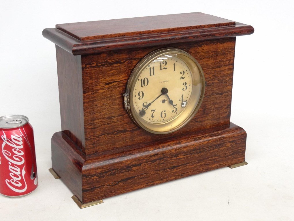 Seth Thomas Mantle Clock (1 of 5)
