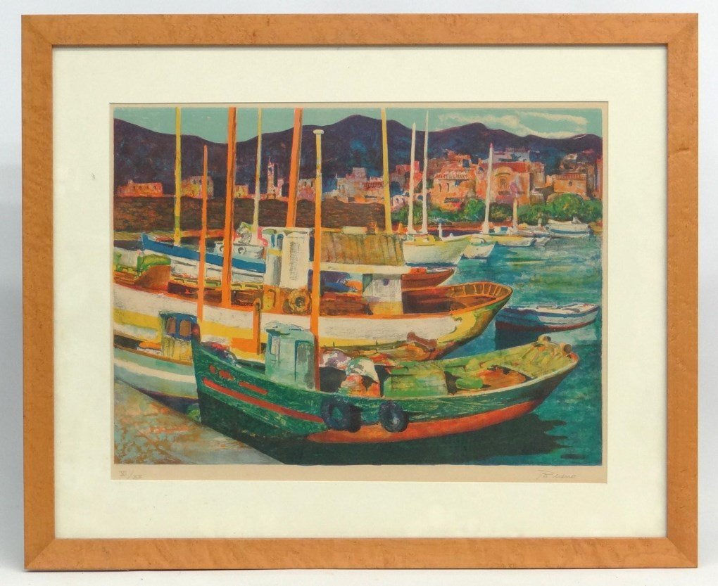 J. Bueno, Signed And Numbered Print (1 of 4)