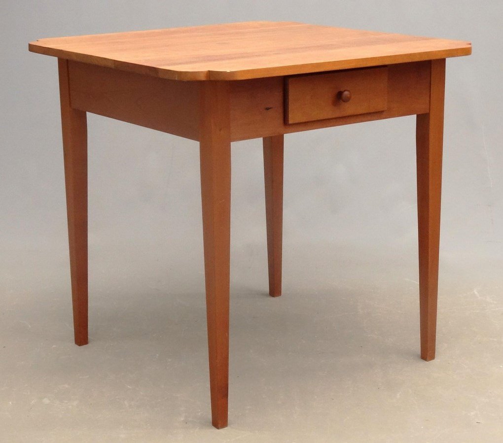 Ian Ingersoll Table & Moderne Chair (1 of 5)