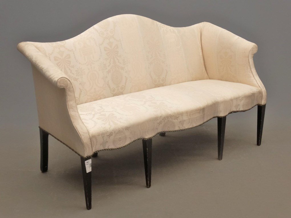 Chippendale Style Sofa (1 of 5)