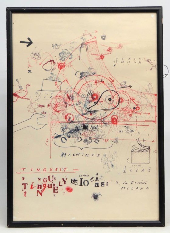 Jean Tinguely (France/Switzerland 1925-1991) (1 of 3)
