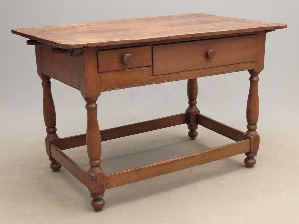 19th c. Pennsylvania Pin Top Table (1 of 7)