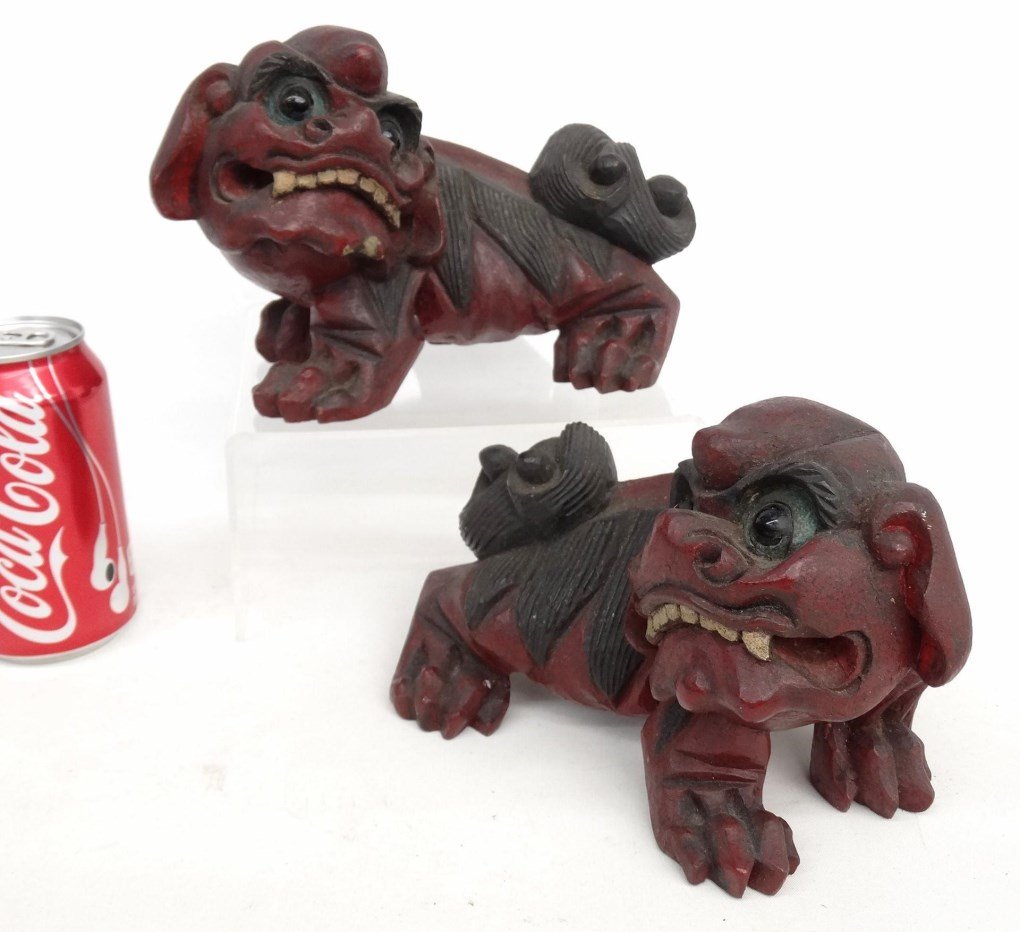 Asian Foo Dogs (1 of 5)