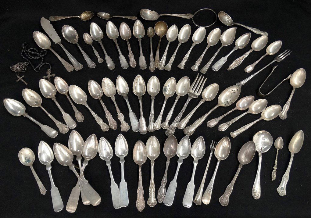 Sterling Silver & Silverplate Lot (1 of 10)