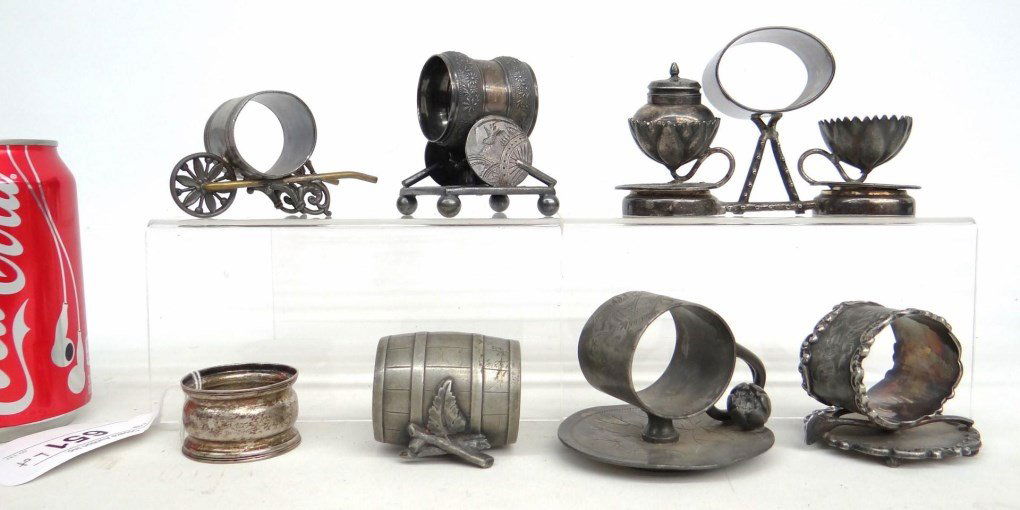 Figural Napkin Rings (1 of 10)